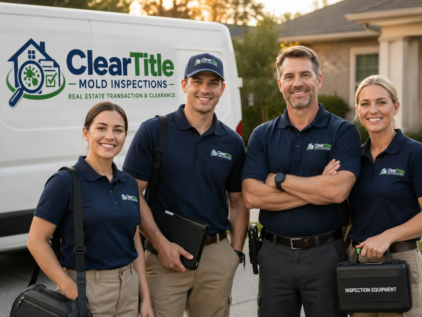 Mold Inspection For Home Sale company in Greenwood Springs, MS